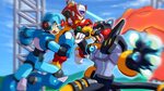 Maverick Logo Megaman X : A Mega Man Live-Action Movie Is In